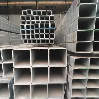 40x40x3mm powder coated galvanized square and rectangular steel hollow ms tube 100x100 125 x 125