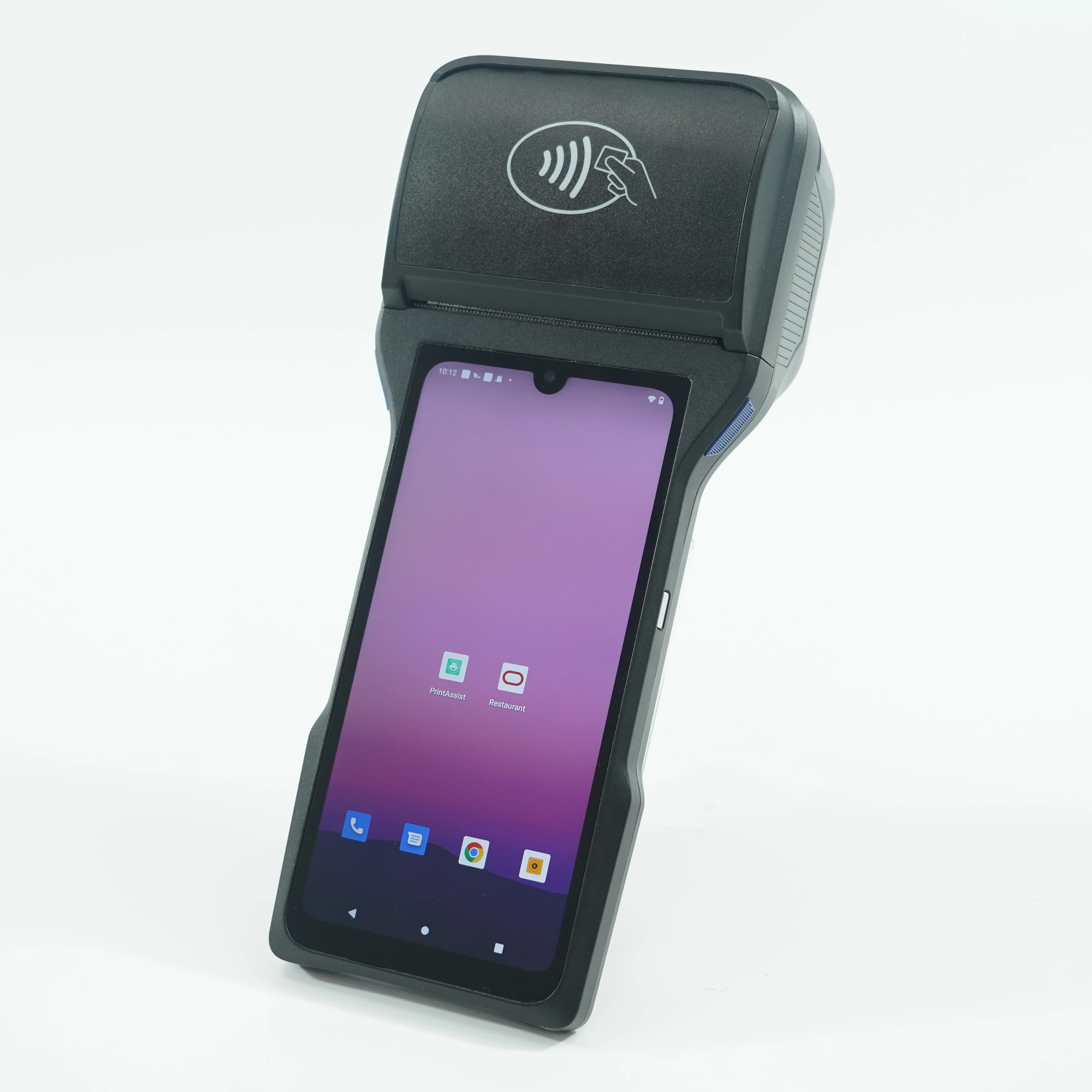 Goodcom Android 12 POS System Printer with 80mm Thermal  Printer with Online Food Order Management