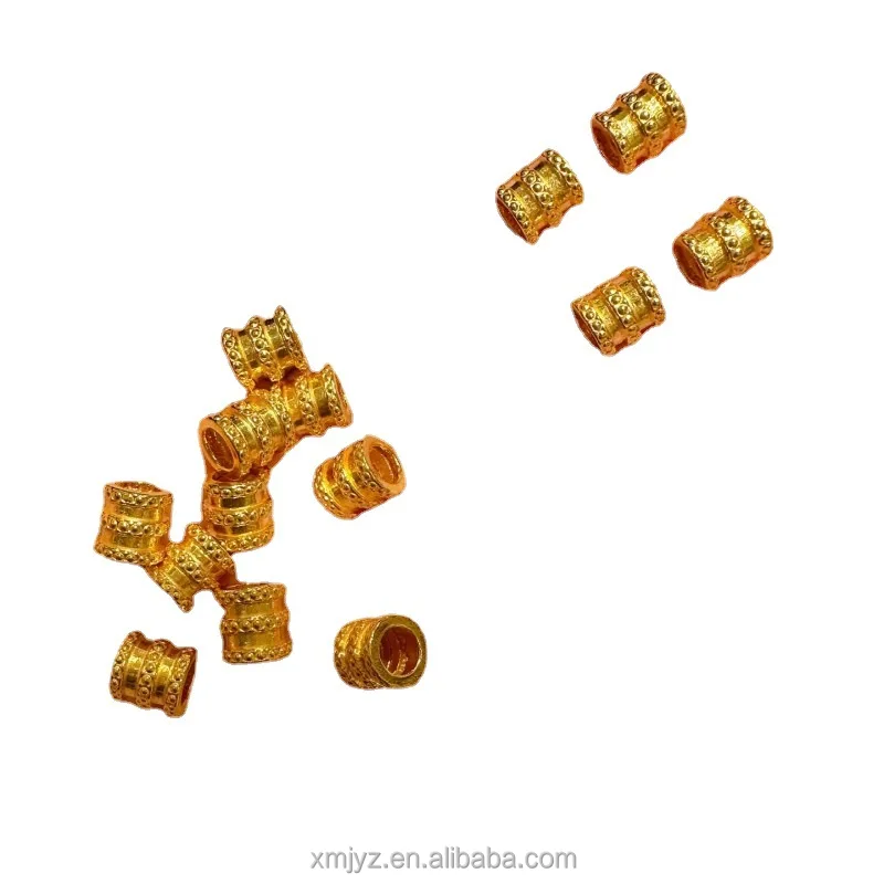 Certified In Stock Wholesale 5D Cyanide-Free Gold Small Waist Bracelet Pure Gold 999 Pendant 24K Pure Gold New Item Pendant