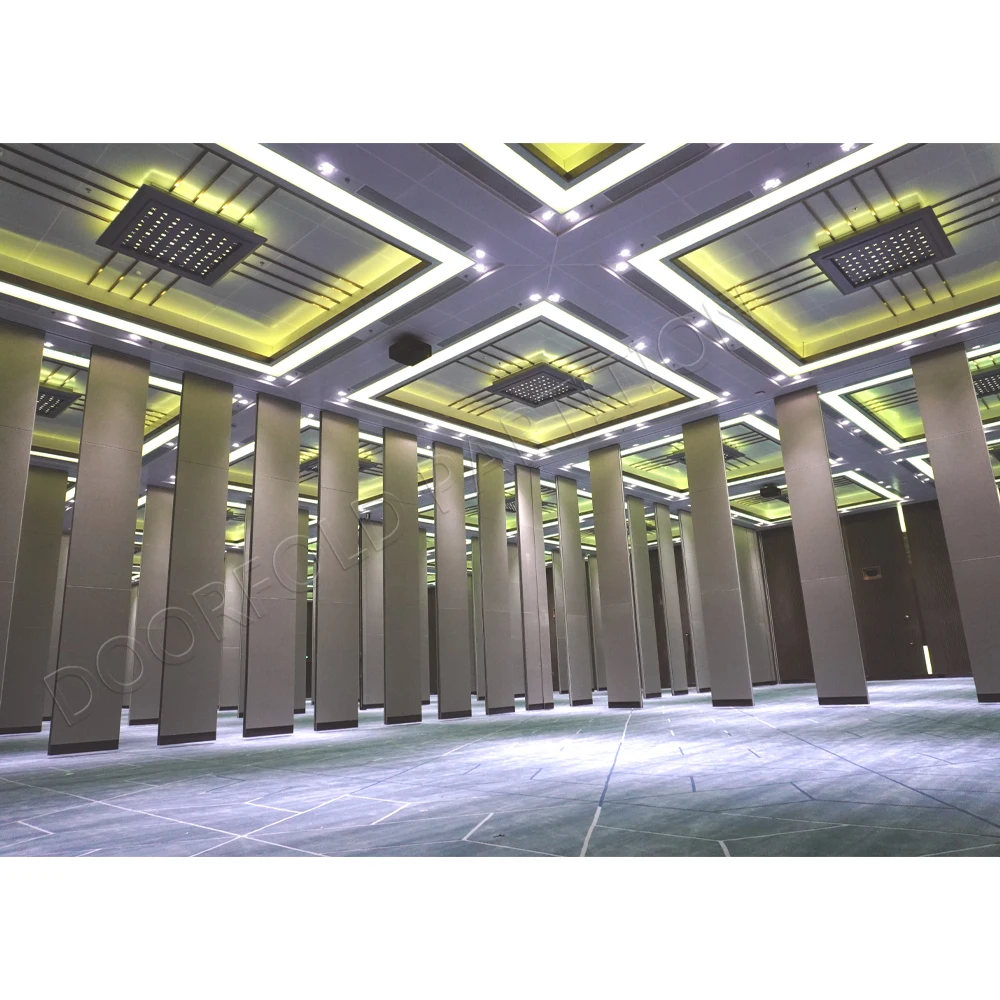 High-Quality Assurance Folding & Movable Partition Walls - Versatile Room Dividers for Optimal Space Management
