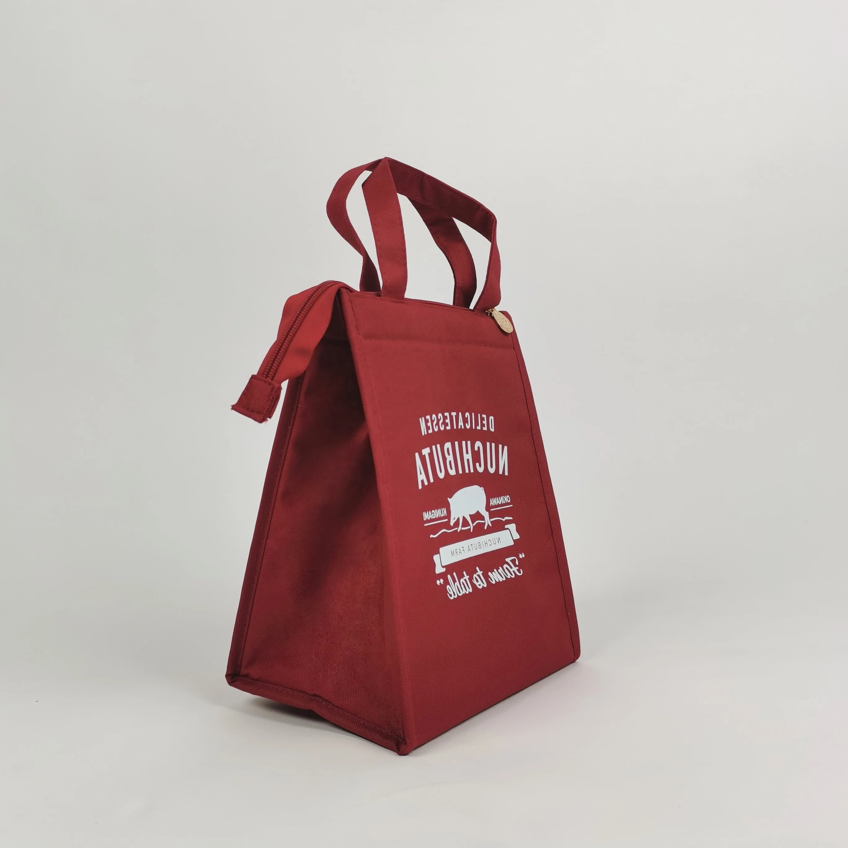 Waterproof Custom Soft Picnic Cooler Tote Bag Ladys Lunch Cooler Bags Custom Printed Cooler Bag