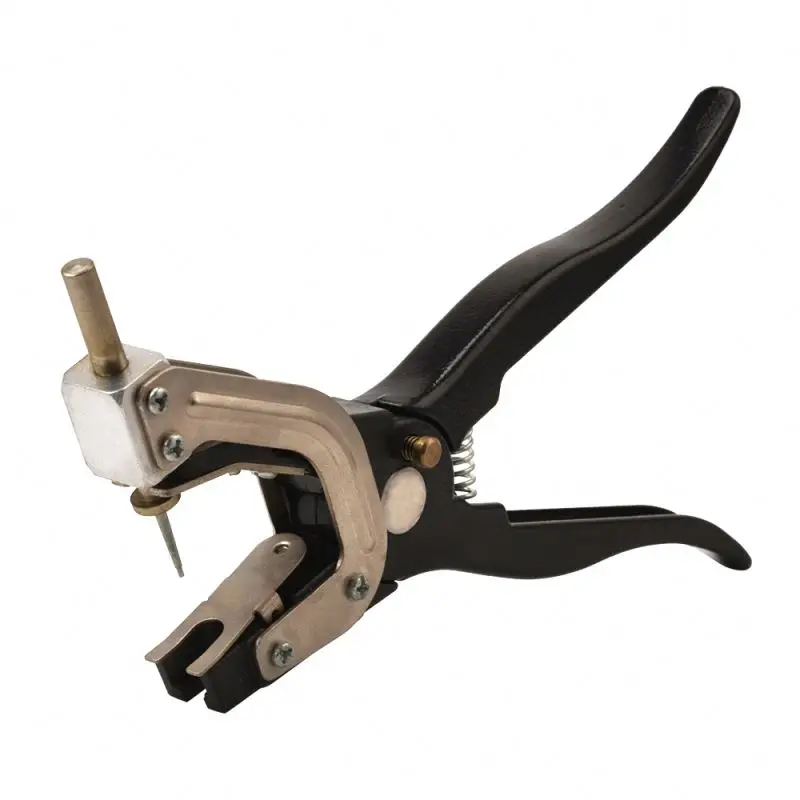 Товары для животных, удобные прочные плоскогубцы для ушных бирок, плоскогубцы для ушных бирок животных