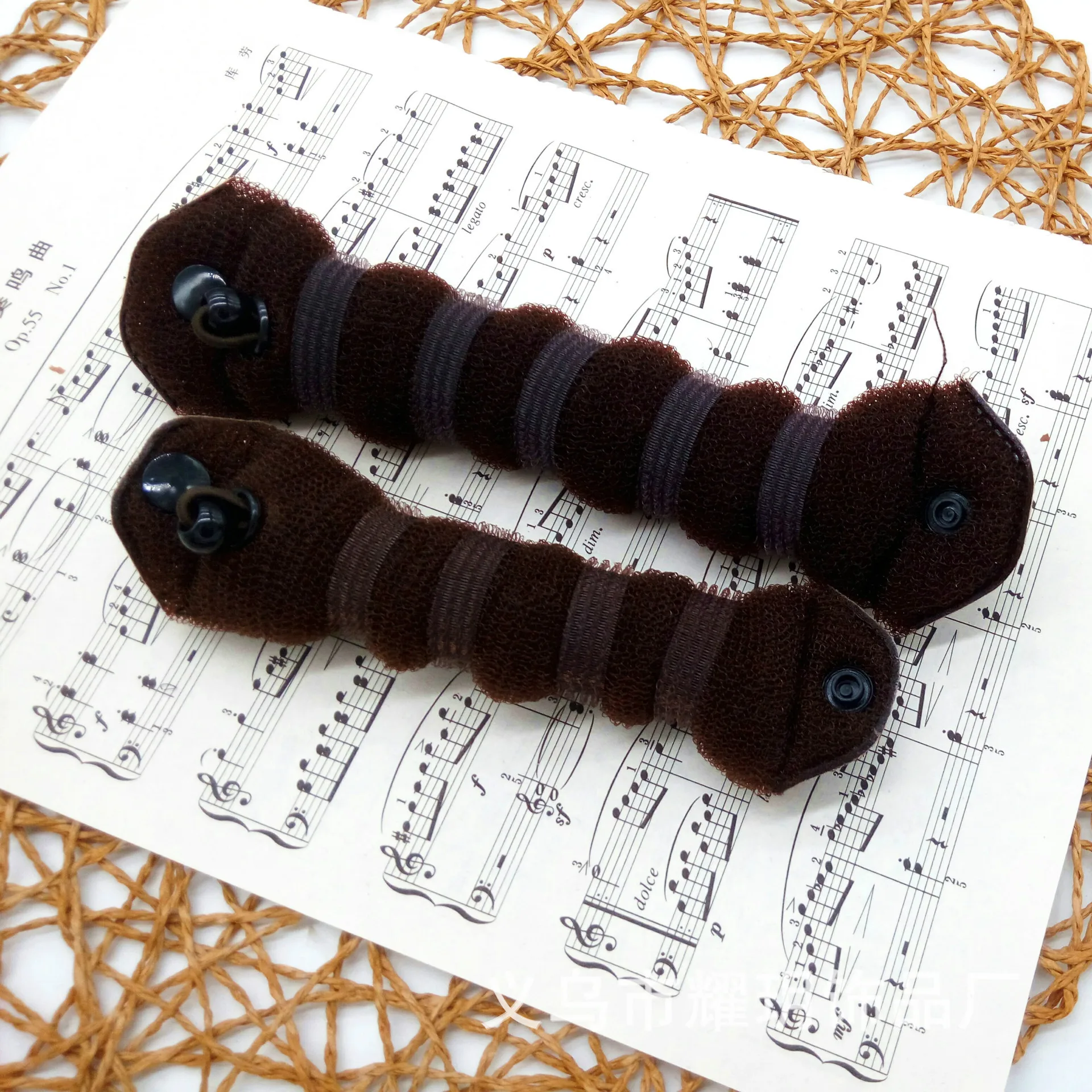 Factory Direct Sale Ladies Nylon Hair Curler Ball Hair Style Tool OPP Pair Set 2021