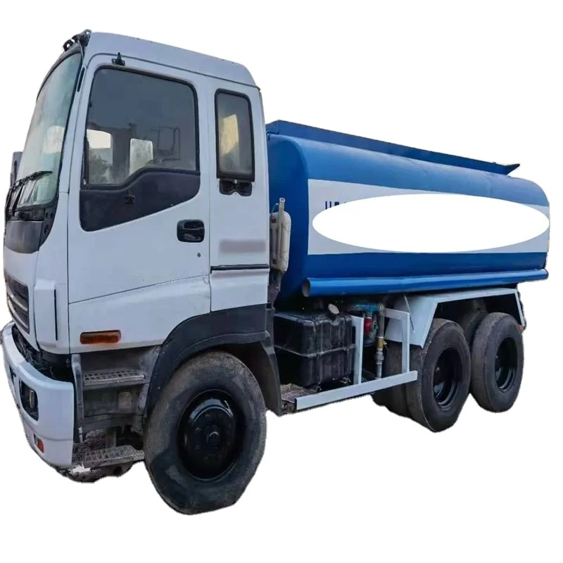 8000 liter water tank truck ,used water spraying truck  ,5000 liter water tank truck