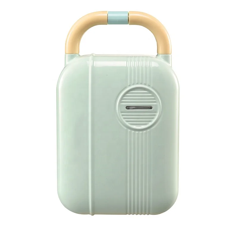 650w Electric Waffle Maker Toaster Cooking Detachable Mini Panini Sandwich Press Grill Maker Machine