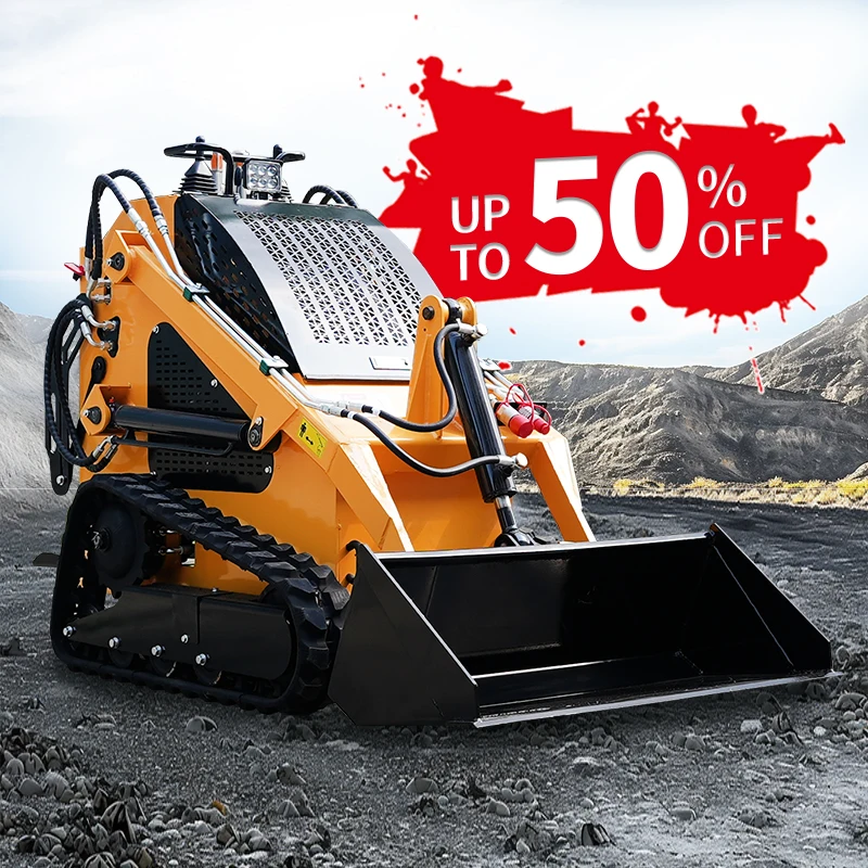 New Generation 300kg Skid Steer Loader With Atachments Suppliers
