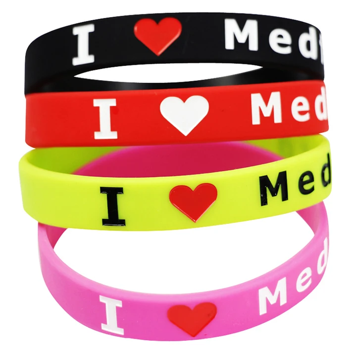 Лучший Популярный Футбольный веер, изготовленный на заказ силиконовый браслет, силиконовые браслеты