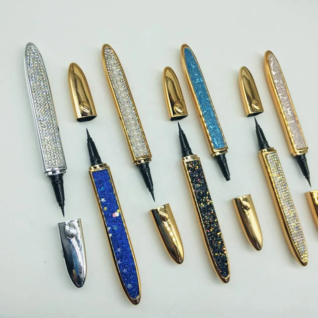 2023 High Quality wholesale best eyelash glue  custom label Waterproof and anti allergy Black eyelash glue