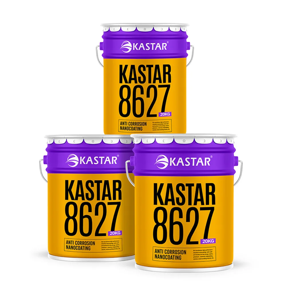 Краска с нанопокрытием от ржавчины, судостроительные и морские химические нефтяные автомобили, новая энергетическая промышленность, Антикоррозийная краска