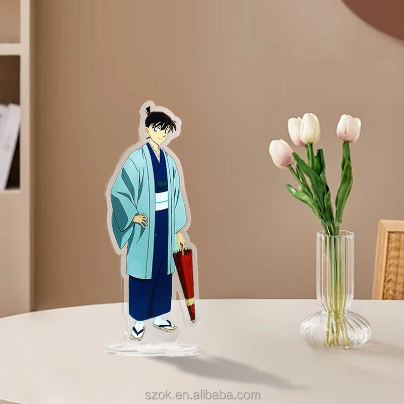 custom acrylic stand figure japanese anime for desktop ornament display standing figure wholesale anime girl acrylic stand