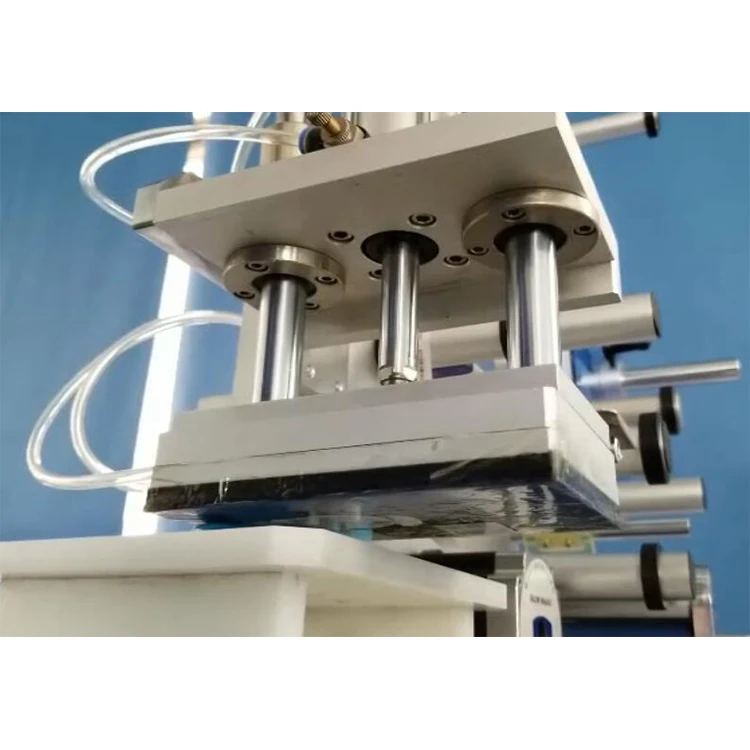  Semi Automatic Multifunctional Labeling Machine For Flat/ Round Bottles Label Sticker for Plastic Tin Cans Jars