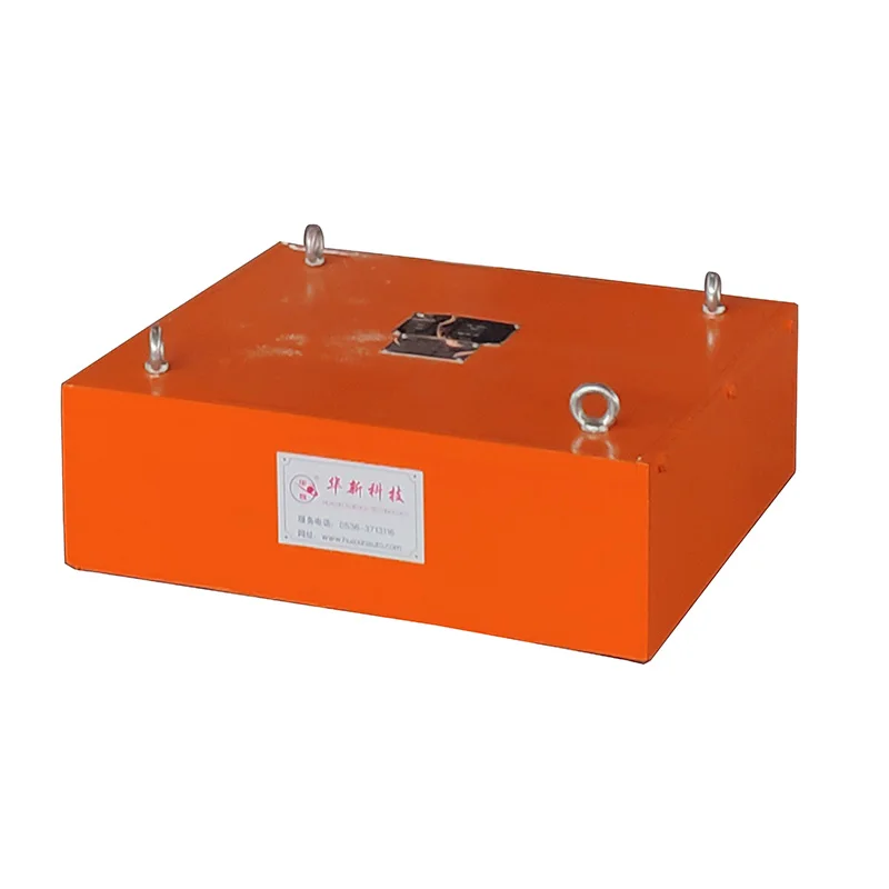 Сильные мощные перекрестные подвесные магнитные ленточные конвейеры для конусной дробилки