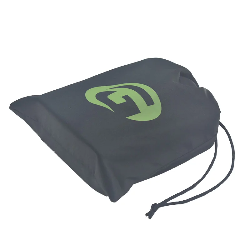 Recyclable Biodegrada Custom Logo Printed Silk Satin Dust Bags For Cloth And Handbag Luxury Gift Drawstring Bags