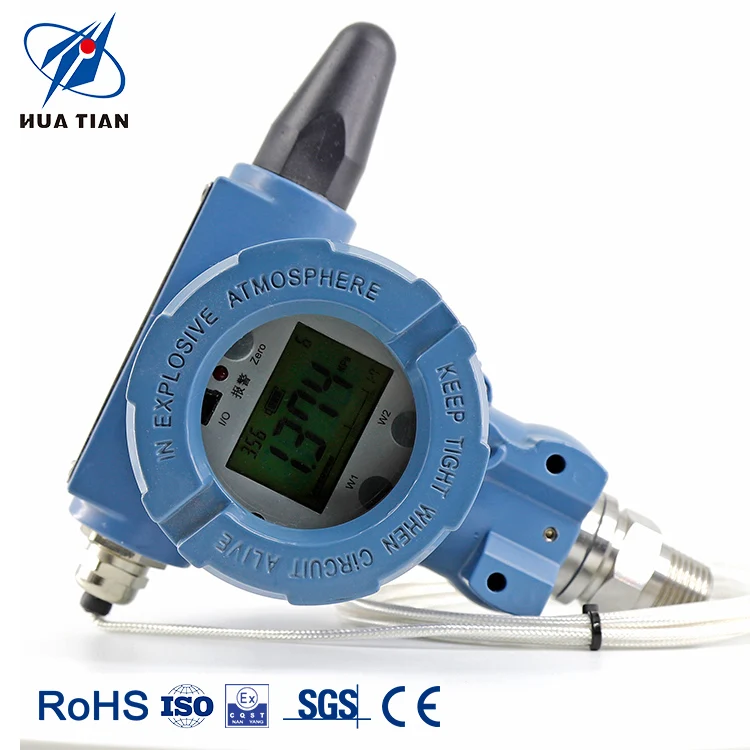 China Huatian CYBT1441 explosion-proof autoclave integrated wireless temperature pressure sensor