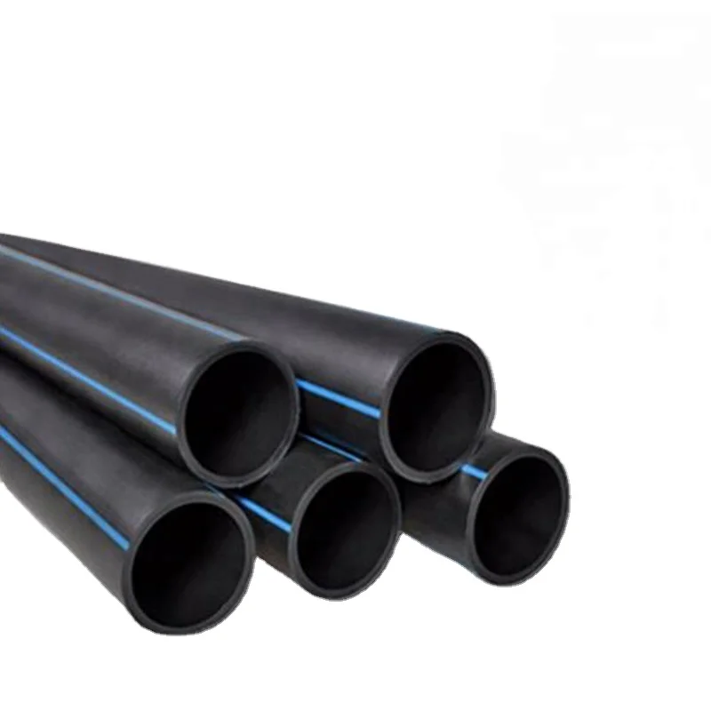 Низкая стоимость Sdr 17 Pn16 Pn10 12 дюймов 315 мм Pe 100 Hdpe полиэтиленовые трубы для водоснабжения