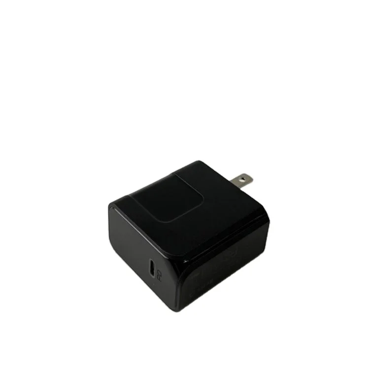 
20 Вт с разъемом Usb Type-C зарядное устройство 5V3a 9V2.22A 12V1.5A Pd Сертификация Fcc Ce быстро Штативная головка для Iphone 12 