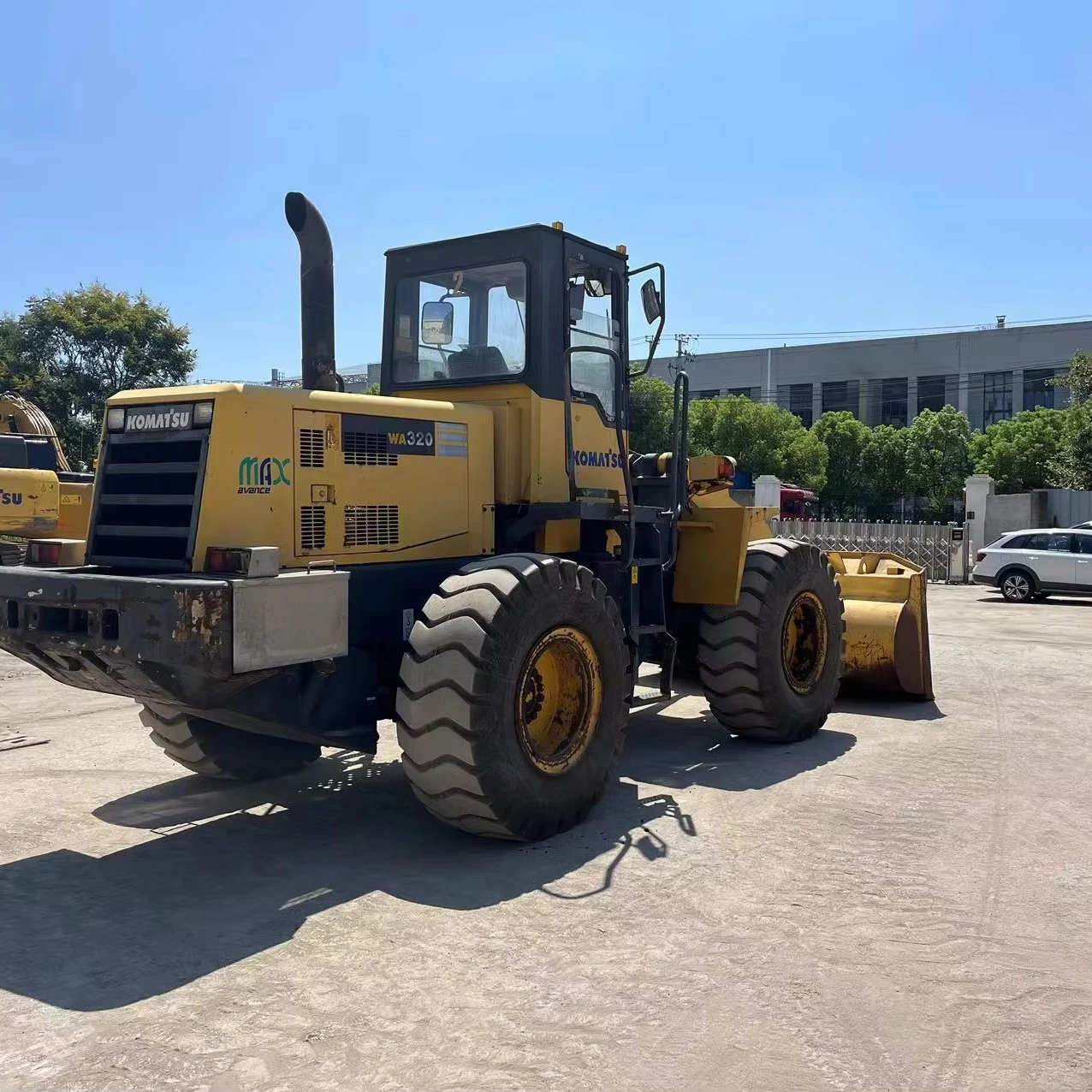 Strong Power Construction WA470 WA380 machinery WA320 loader used for sale