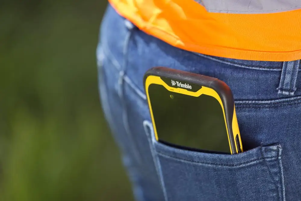 Trimble TDC600 Android компьютеры с отображением gps gnss портативный