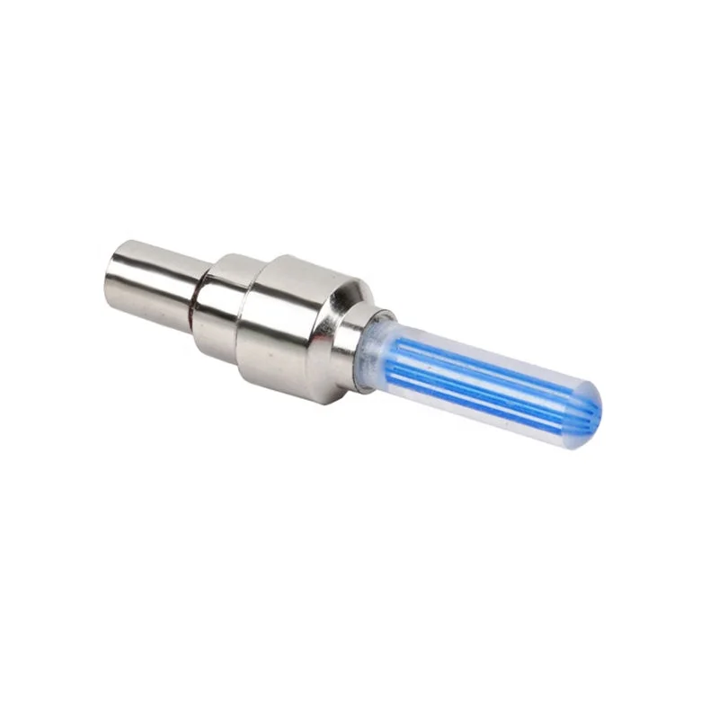 Bike LED Flash Tyre Light led Bike Bicycle car Motorcycle tire Spoke Wheel Valve LED Flash alarm Light