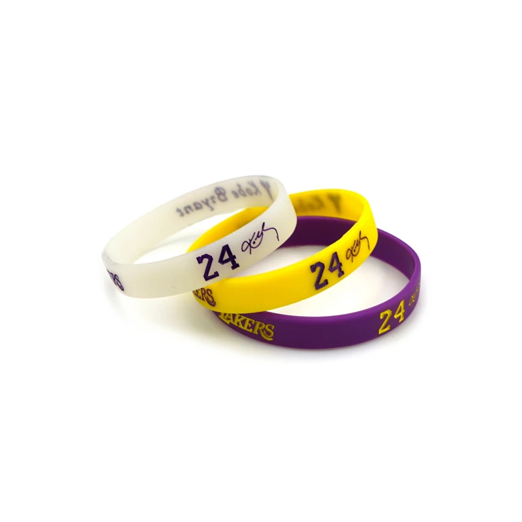 Silicone Wristband Free Sample Custom Logo Printing 25mm Width Personalizedl NFC Fabric Elastic Bracelet