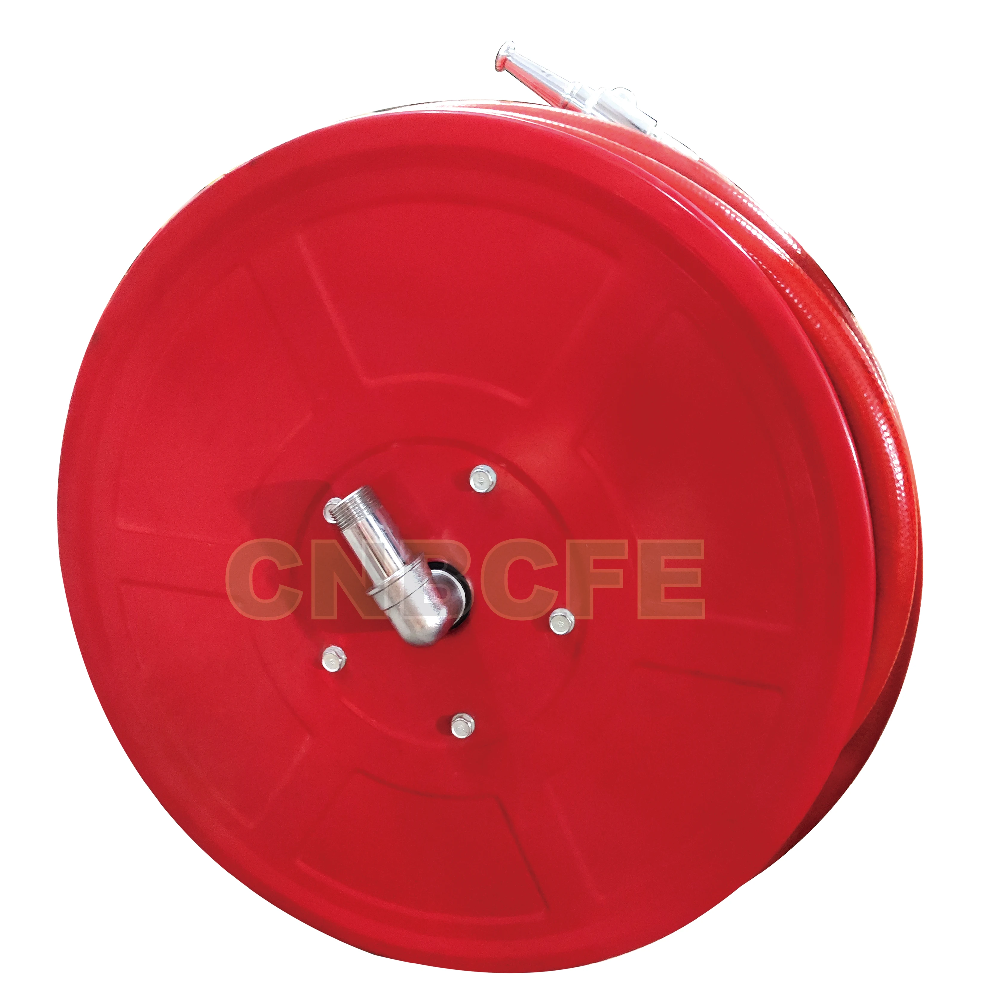 Baichuan Automatic fire suppression system Fire Hose Reel 3/4' or 1' for fire fighting system Cabinet With Door factory