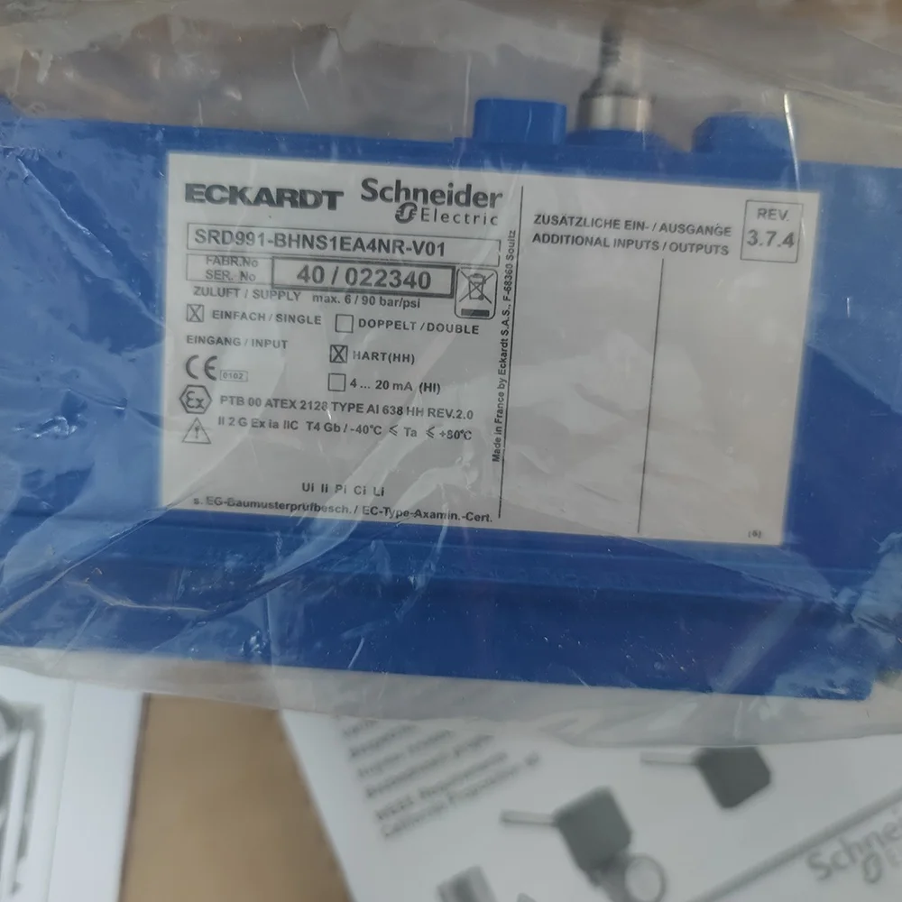 Позиционер клапана SRD991-BHNS1EA4NR-V01 Foxboro SRD991