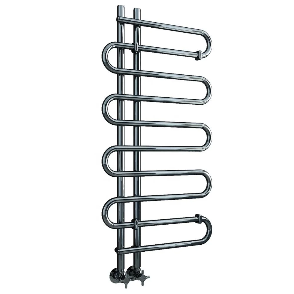 High quality OEM service SUN-D4 heated towel rail water designer radiator towel steel water towel rack