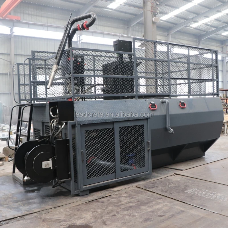 Hydraulic grass seed sprayer machine soil hydroseeder seed spraying machine for landscape ecological restoration