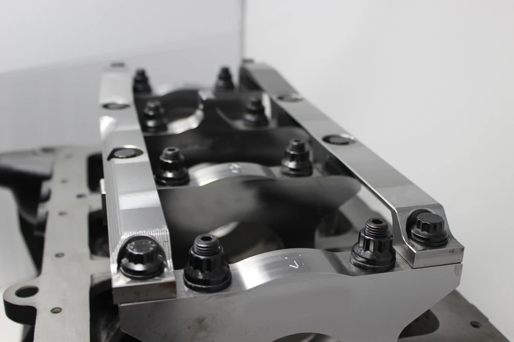 CNC machining service T6061 aluminium billet steel main caps for Engine parts Main Cap