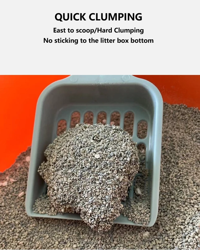 Mix Cat Litter Mix Cat Sand Excellent Absorption Zeolite Cat Litter