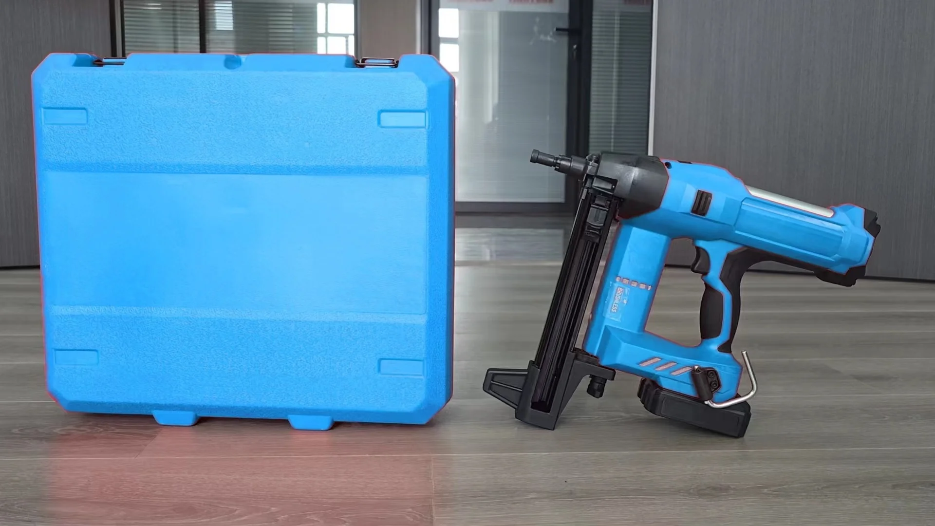 Mechanical galvanized concrete nails for Toua nailer 13-38mm HC6 drive pins for the concrete wall