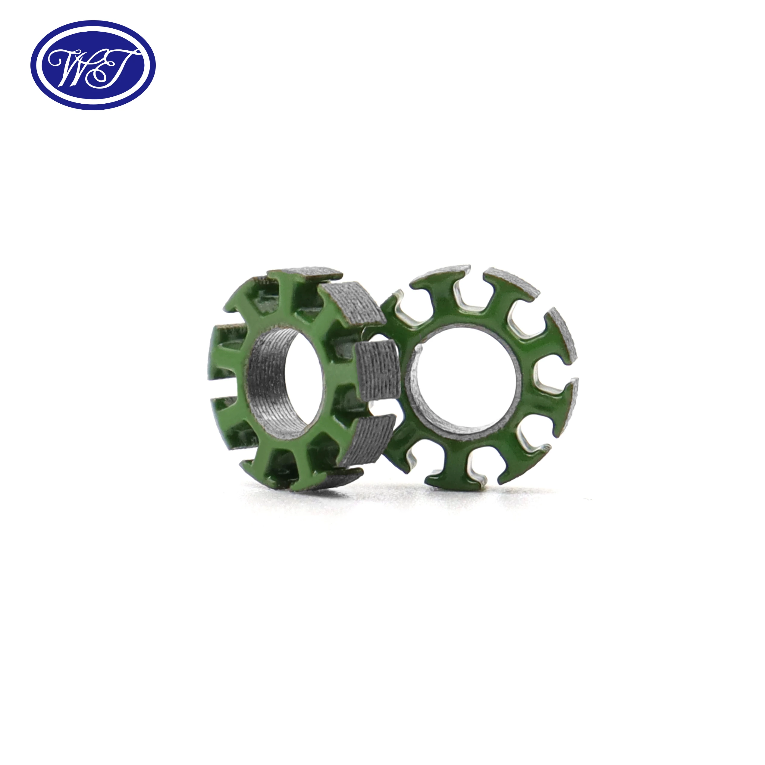 Статор двигателя 0,2/0,35 мм, ротор электродвигателя, бесщеточный двигатель постоянного тока, ламинированный сердечник 8,4 мм