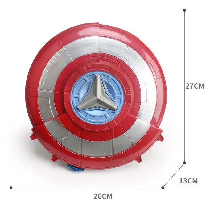 Kaili shield gun eva foam bullets launcher toy kids role-playing prop indoor outdoor shooting game deformable soft bullet gun