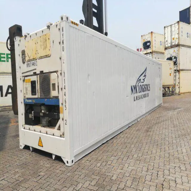 hot sale used cold container for fish to Africa