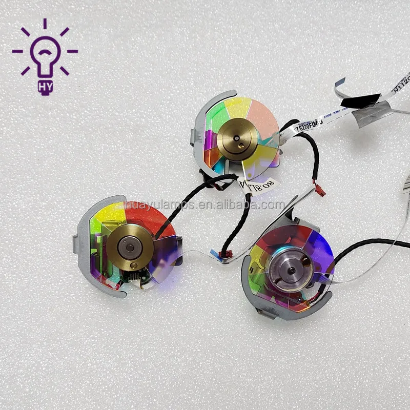 New  Original Projector Color Wheel A783ST DP3501 DK350ST DT3401 DT3403 DT2401for optoma