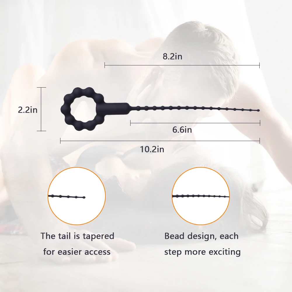 YouQDOLL Long Urethral Sound toys Penis Plug Stretching Male Chastity Device Urethral Dilators Sex Toys