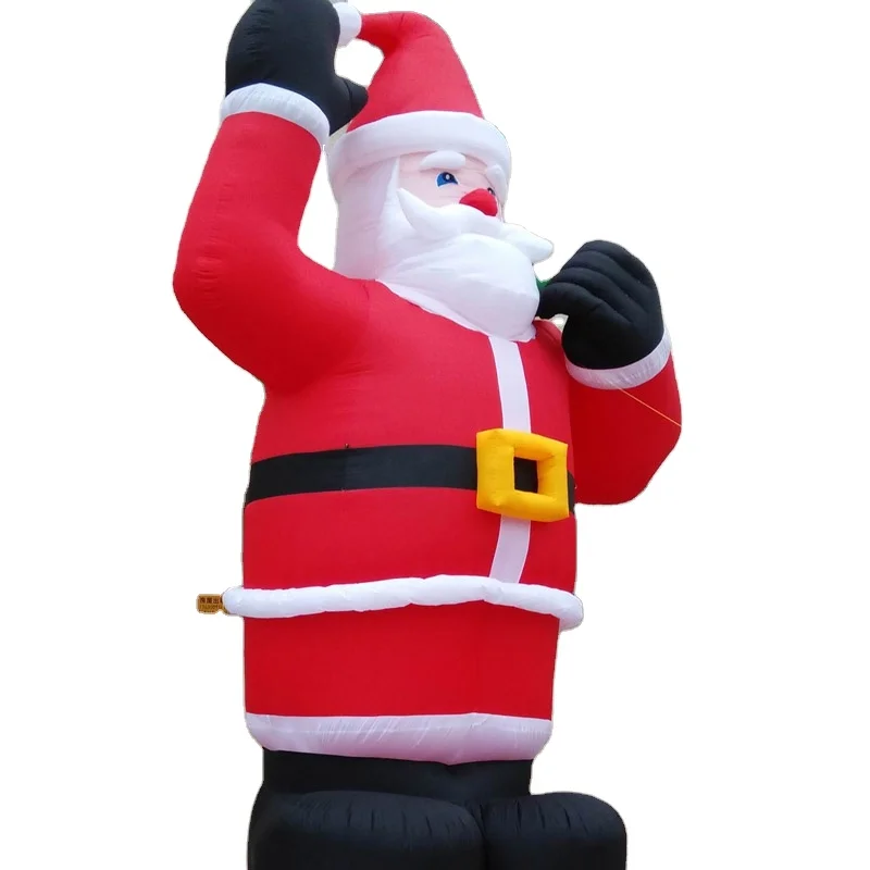 8m giant 25ft christmas Santa /Advertising inflatable christmas old man