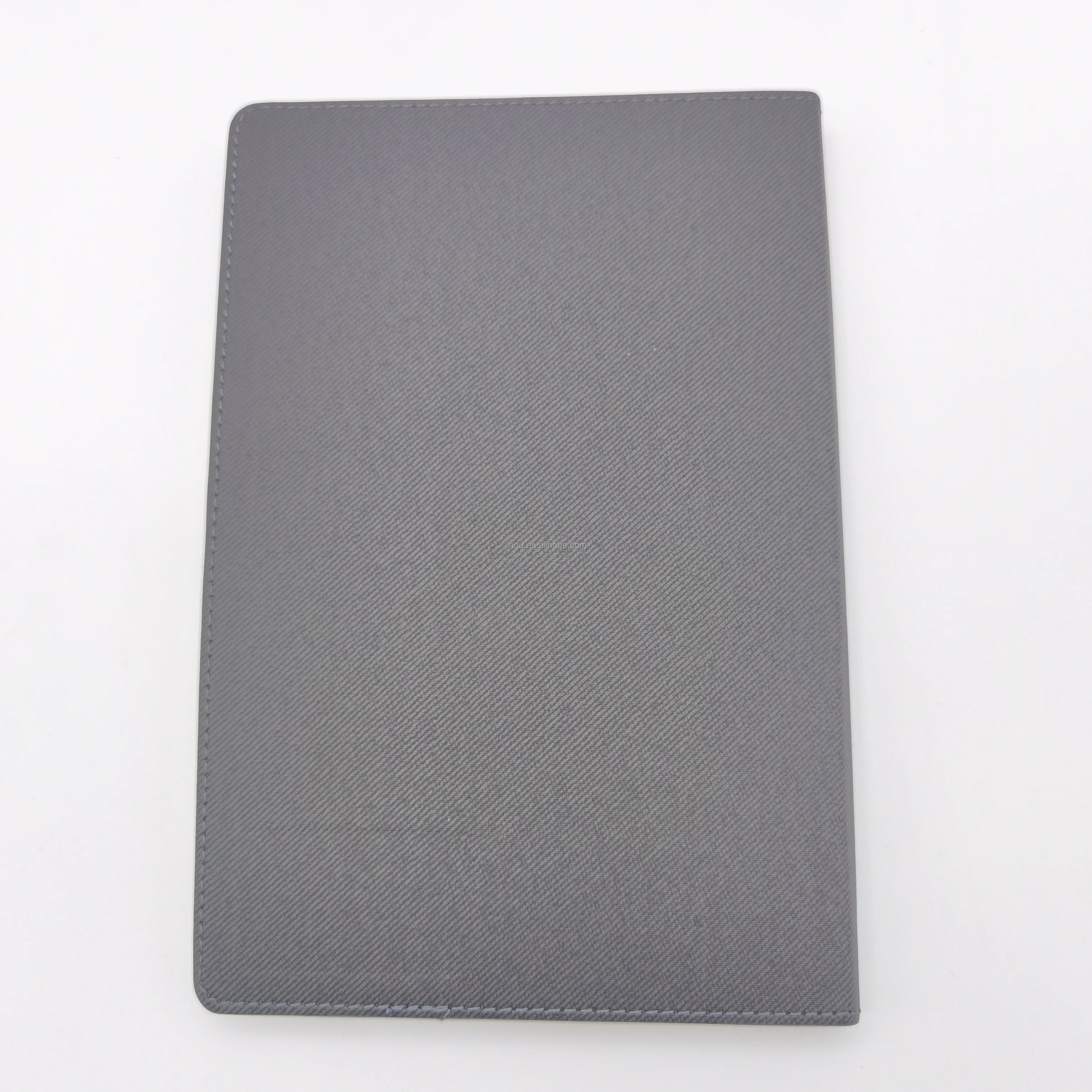 Wholesale leather bound lined journal elastic band notebook with high quality