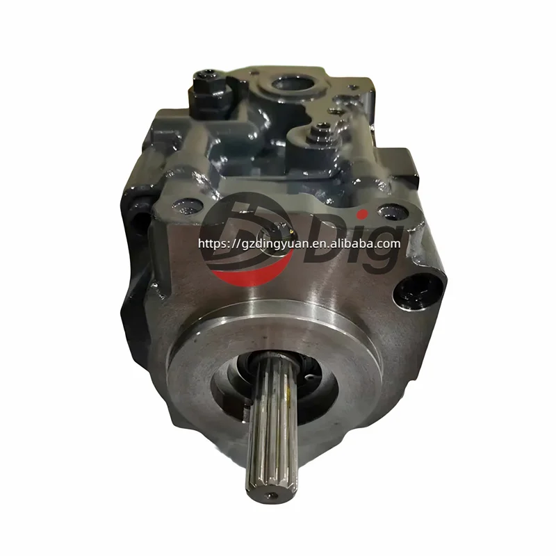 Hydraulic Pump 708-1T-00710 708-1T-01711 708-1T-04740 For Komatsu FD35 FD40 Forklift