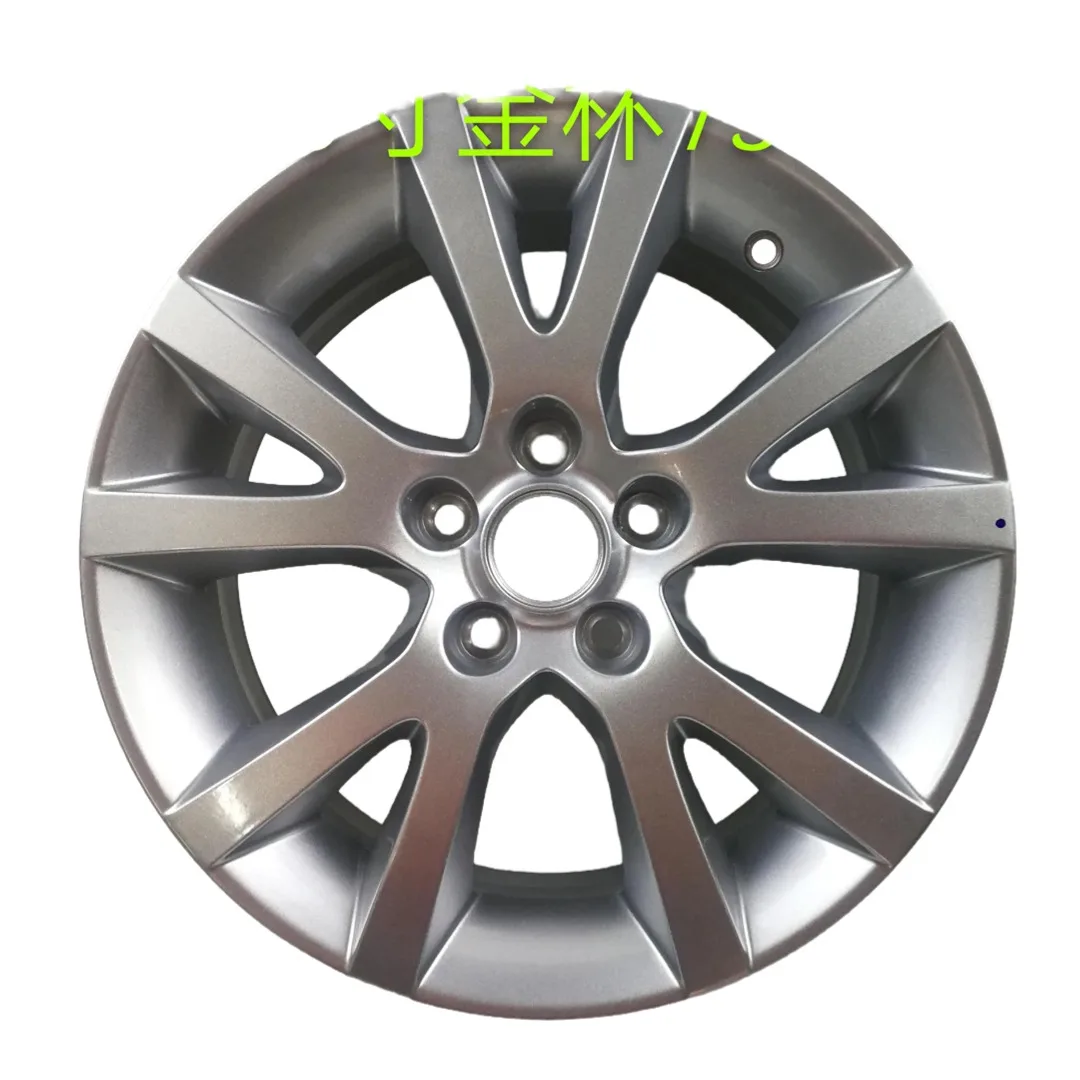 Huachen Jinbei 750 15 Inch Aluminum Alloy Rim JADE060-1560 155-100+3857.1 Gold Finish 5-Spoke Design Lightweight 2024 Car Wheel