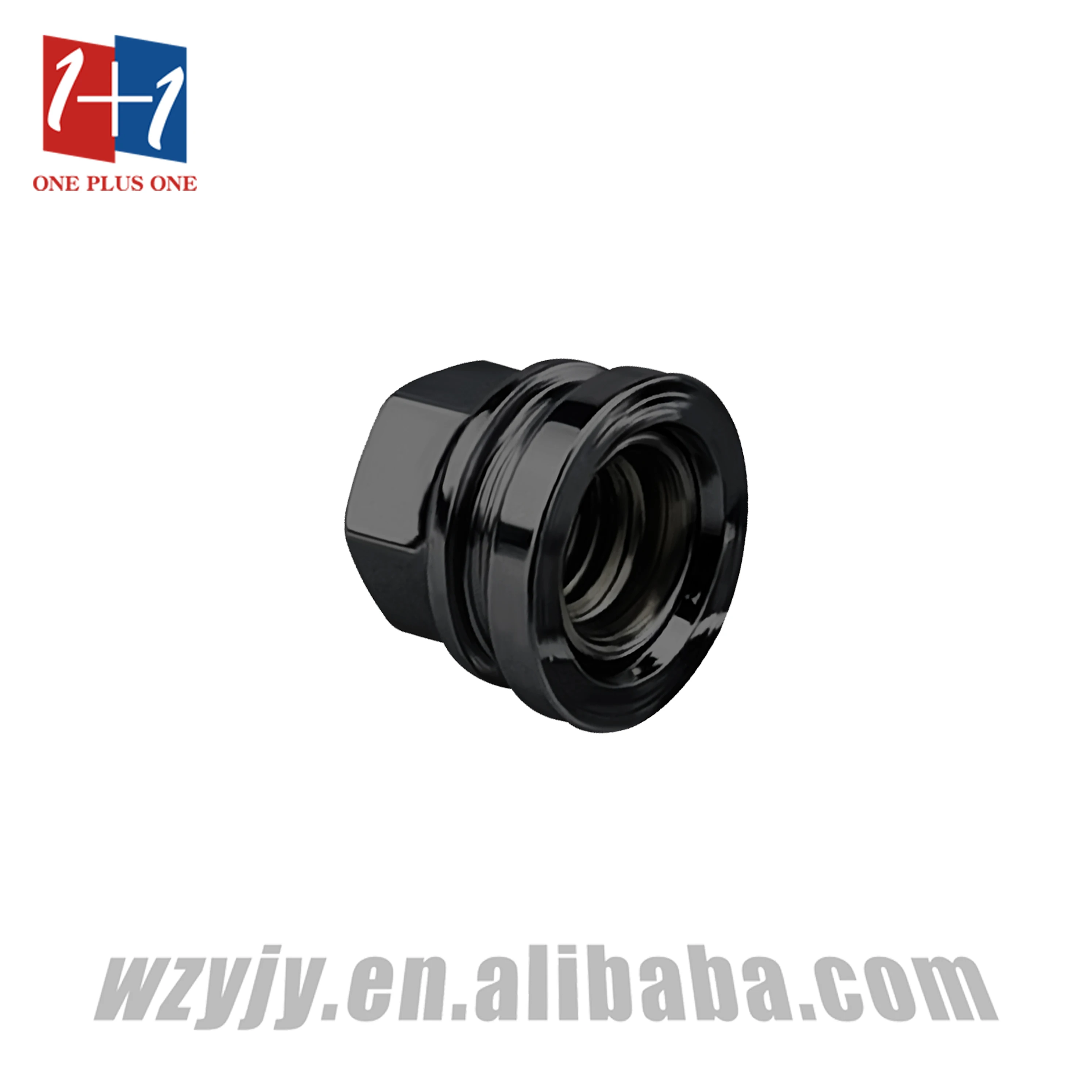 
YJY PTD10 HEX21 BLACK 23MM Chinese Manufacture 12.9 Grade Wheel Bolt and Nut for Heavy Truck Tyres 