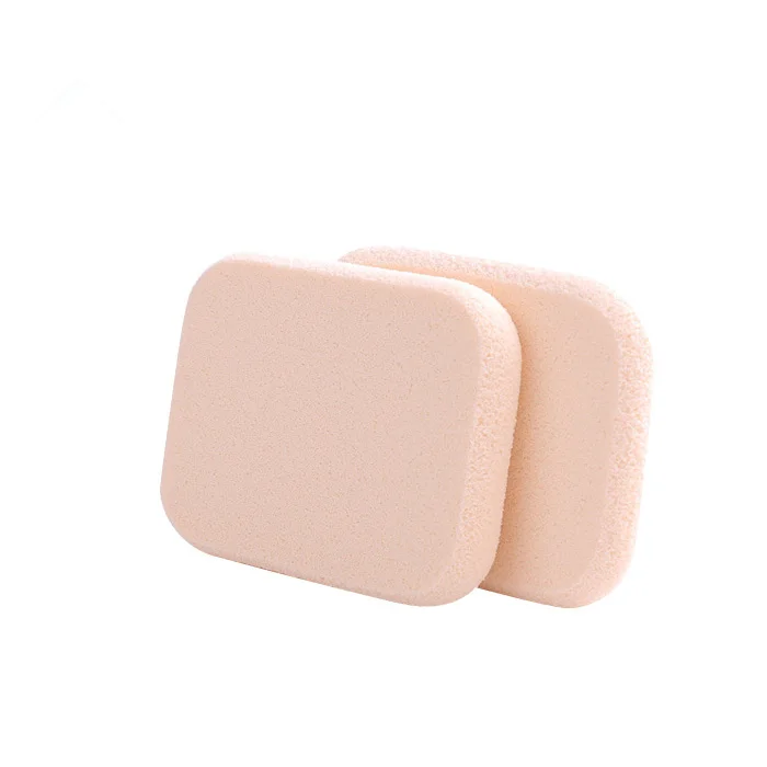 Wholesale makeup cosmetic sponge puffs round powder puff blending makeup sponge blender