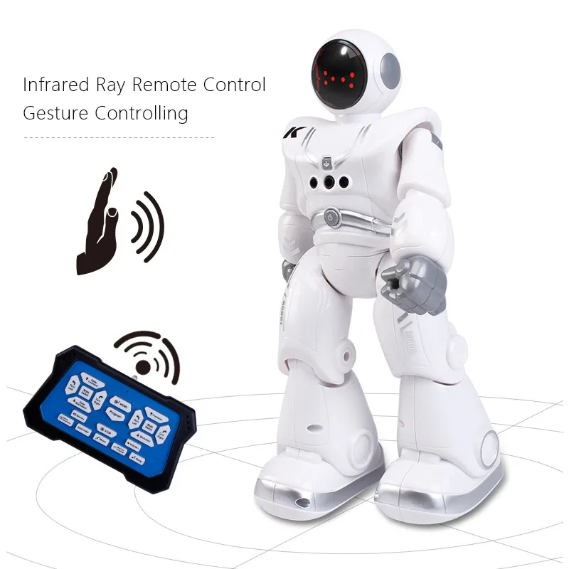 Factory New Arrival Sale Hobby Toys Best Selling RC Robots Functional Intelligent Juguete De Smart Robot Toy Plastic Unisex ABS