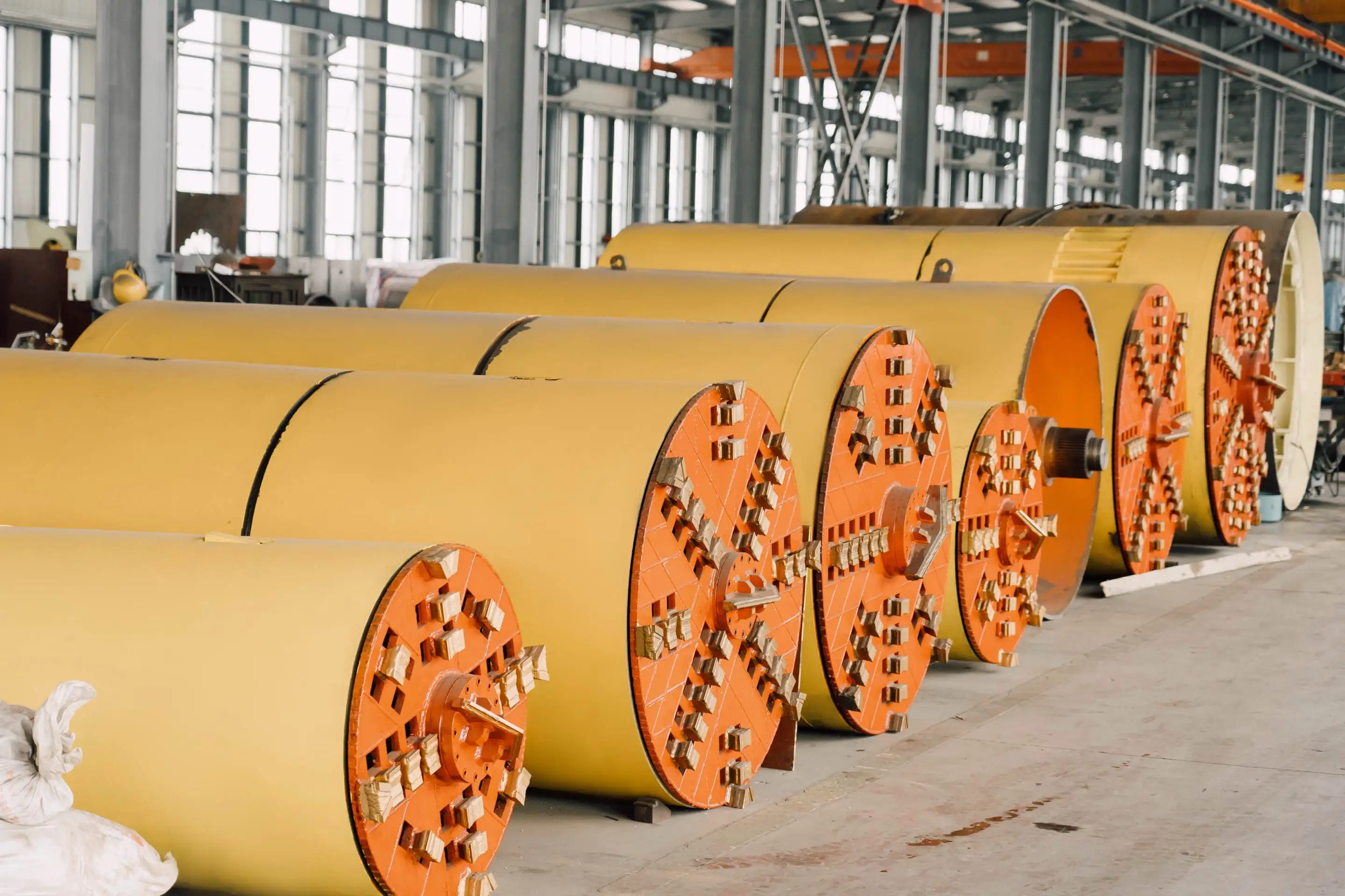 Economical High Efficient Full Face Cutting Mixed Formation Pipe Jacking Machine