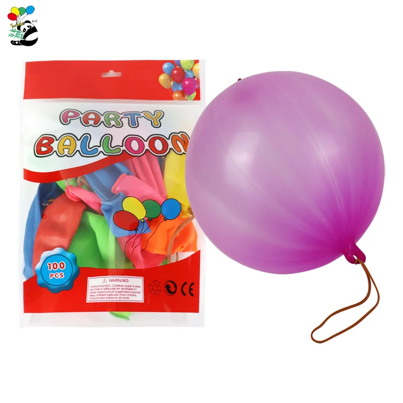 Tongle latex balloon manufacturers wholesale toys of various weights clap balloons