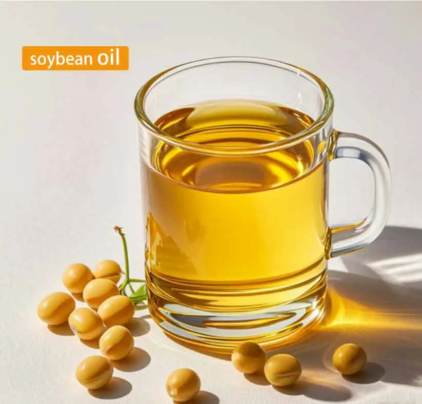 Export Organic vegetable oil pure soybean oil crude degummed soybean oil of edible grade
