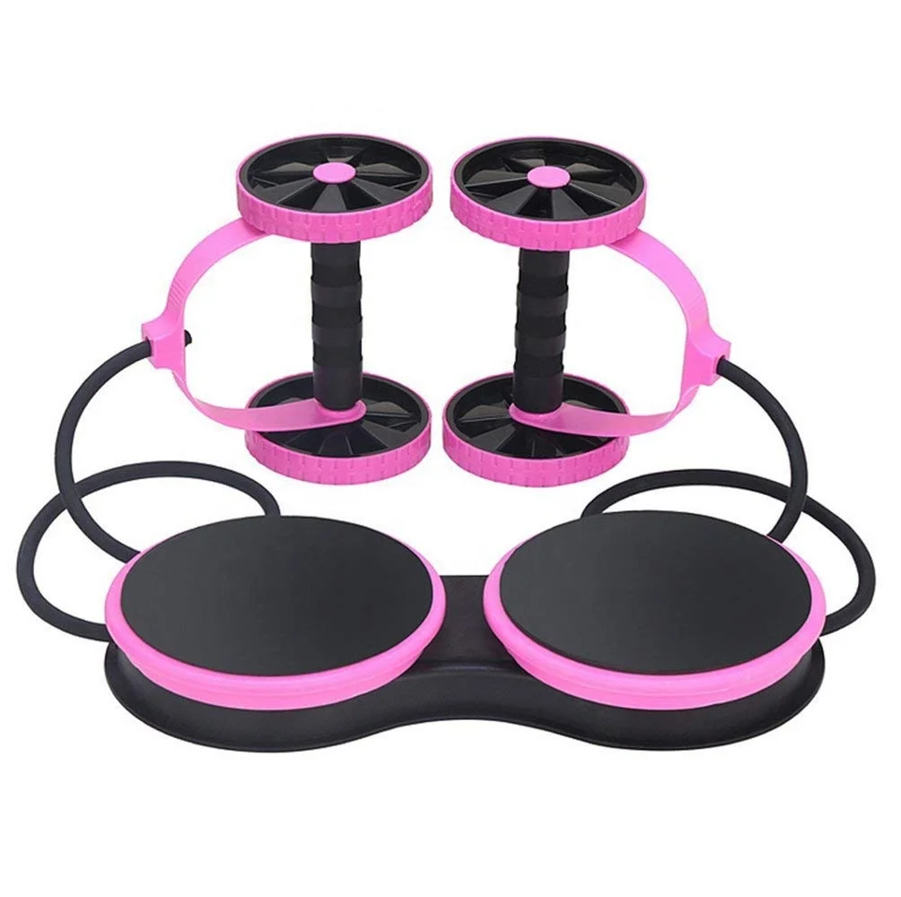 Harbour promotion Six Packs Excersize Item Home Fitness Resistance Bands Revoflex Xtreme Ab Wheel