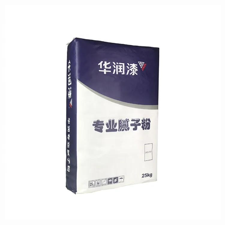 Woven Laminated Cement Bags Plastic PP  Bag For Cement Package