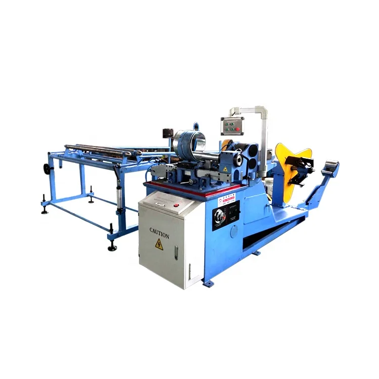 
Вентиляционная спиральная трубка HVAC, машина для производства труб 