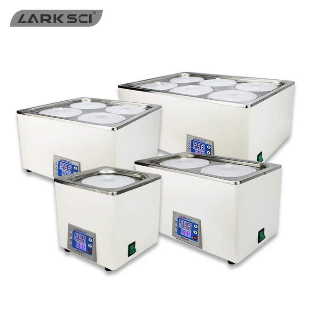  Термостатическая лабораторная ванна для воды Larksci с цифровым